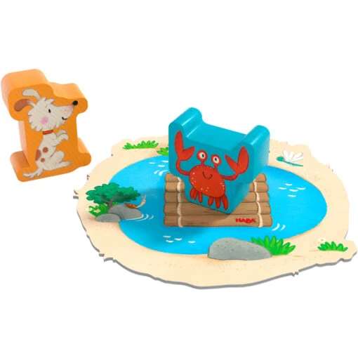 Mijn Eerste Spellen: Dier Op Dier Junior (2+) -Bordspellen Winkel 1596165826