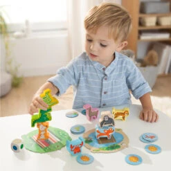 Mijn Eerste Spellen: Dier Op Dier Junior (2+) -Bordspellen Winkel 1596165831