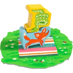 Mijn Eerste Spellen: Dier Op Dier Junior (2+) -Bordspellen Winkel 1596165836
