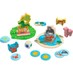 Mijn Eerste Spellen: Dier Op Dier Junior (2+) -Bordspellen Winkel 1596165851