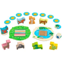 Mijn Eerste Spellen: Dier Op Dier Junior (2+) -Bordspellen Winkel 1596165866
