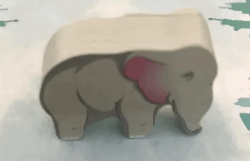 New York Zoo: Olifant Promo -Bordspellen Winkel 1597100366