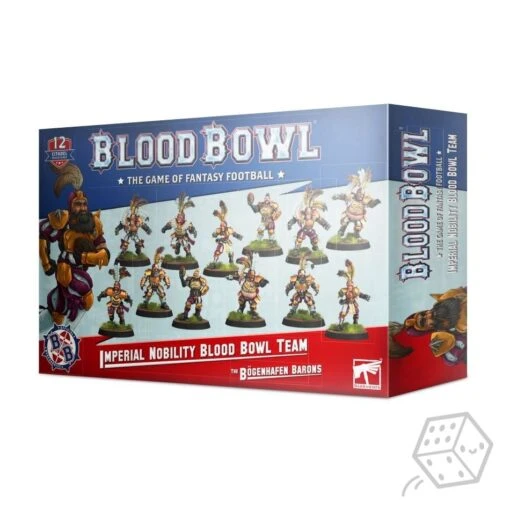 Blood Bowl: Imperial Nobility Blood Bowl Team (The Bgenhafen Barons) -Bordspellen Winkel 1606067456