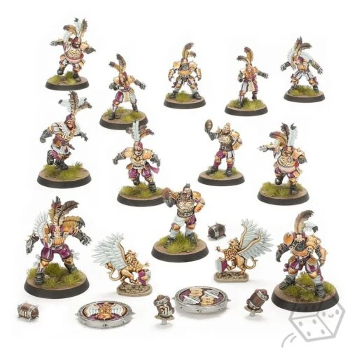Blood Bowl: Imperial Nobility Blood Bowl Team (The Bgenhafen Barons) -Bordspellen Winkel 1606067471