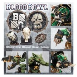 Blood Bowl: Black Orc Blood Bowl Team (The Thunder Valley Greenskins) -Bordspellen Winkel 1606173401