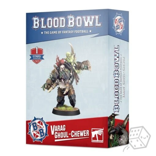Blood Bowl: Varag Ghoul-Chewer -Bordspellen Winkel 1606193846