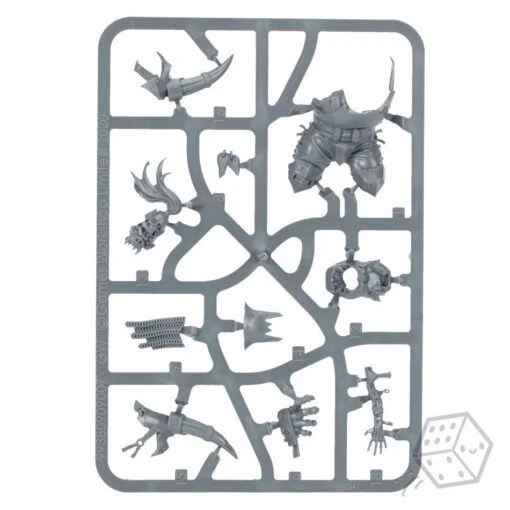 Blood Bowl: Varag Ghoul-Chewer -Bordspellen Winkel 1606193851