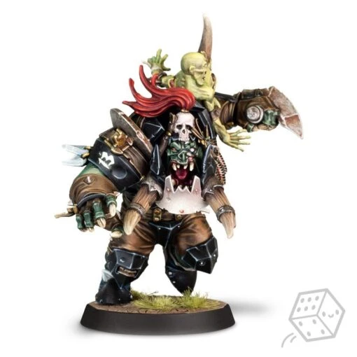 Blood Bowl: Varag Ghoul-Chewer -Bordspellen Winkel 1606193856