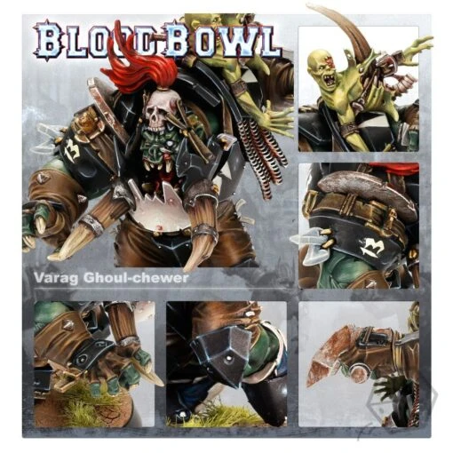Blood Bowl: Varag Ghoul-Chewer -Bordspellen Winkel 1606193861