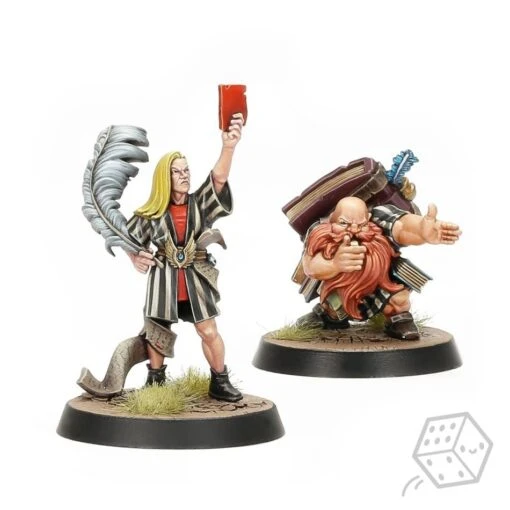 Blood Bowl: Elf And Dwarf Biased Referees -Bordspellen Winkel 1606211066