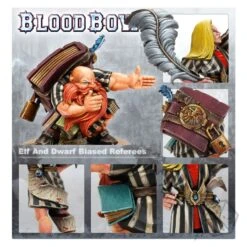 Blood Bowl: Elf And Dwarf Biased Referees -Bordspellen Winkel 1606211081