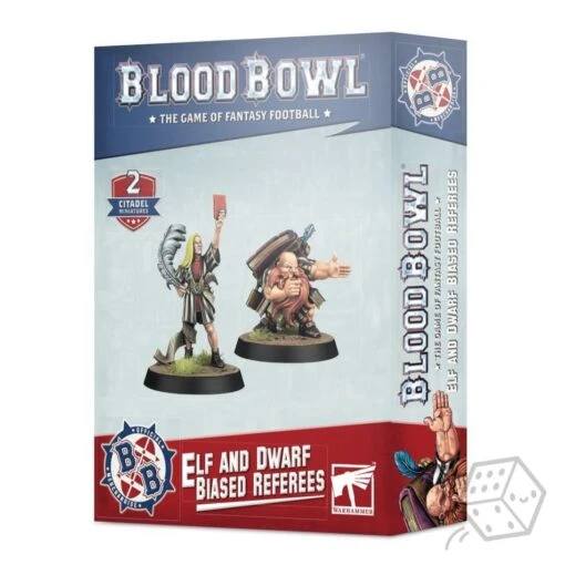 Blood Bowl: Elf And Dwarf Biased Referees -Bordspellen Winkel 1606211086