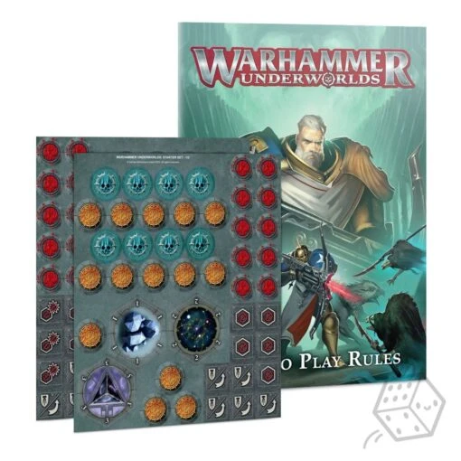 Warhammer Underworlds: Starter Set -Bordspellen Winkel 1606221221