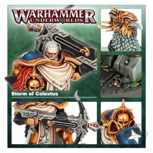 Warhammer Underworlds: Starter Set -Bordspellen Winkel 1606221241