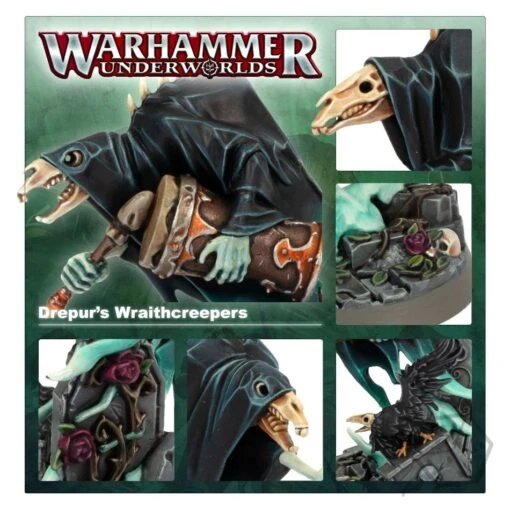 Warhammer Underworlds: Starter Set -Bordspellen Winkel 1606221246