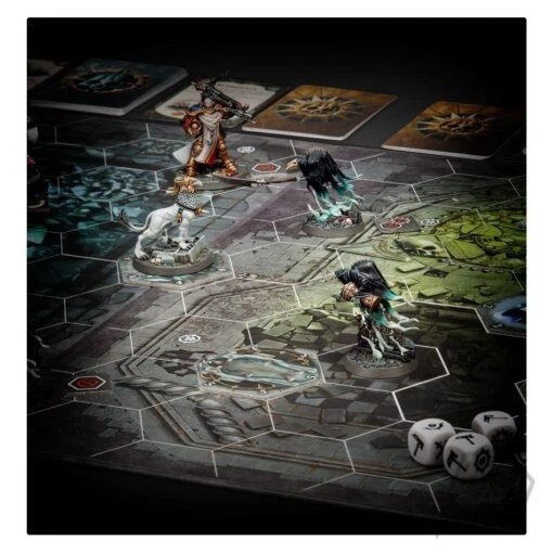 Warhammer Underworlds: Starter Set -Bordspellen Winkel 1606221251