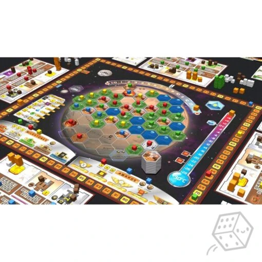 Terraforming Mars (Basisspel, Nederlandse Versie) -Bordspellen Winkel 1606464356