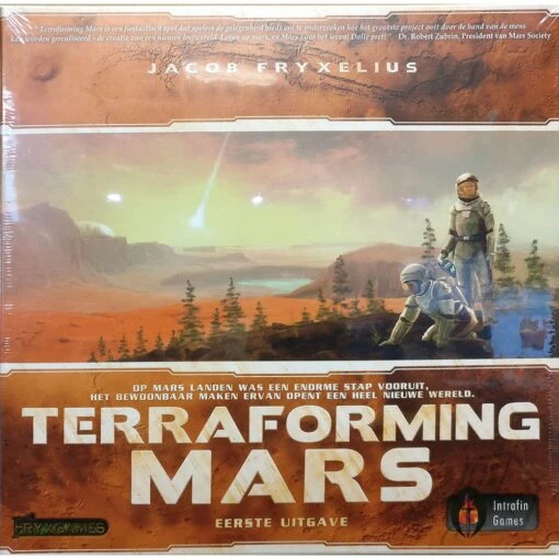 Terraforming Mars (Basisspel, Nederlandse Versie) -Bordspellen Winkel 1606464361