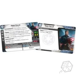 Fantasy Flight Games Star Wars Legion: Agent Kallus Commander Expansion -Bordspellen Winkel 1607265171