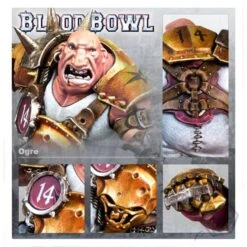 Blood Bowl Ogre -Bordspellen Winkel 1616601946