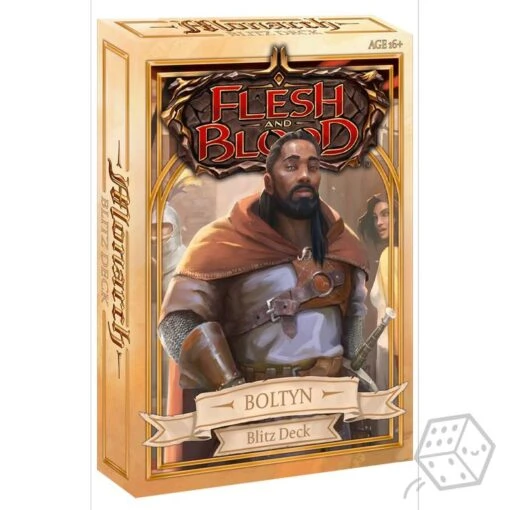 Flesh And Blood: Blitz Deck (Boltyn, Light Warrior) -Bordspellen Winkel 1616965951
