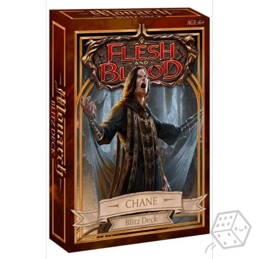 Flesh And Blood: Blitz Deck (Chane, Shadow Runeblade) -Bordspellen Winkel 1616966371