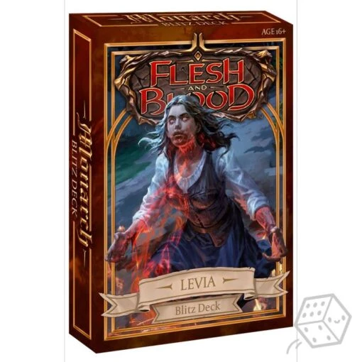 Flesh And Blood: Blitz Deck (Levia, Shadow Brute) -Bordspellen Winkel 1616966621