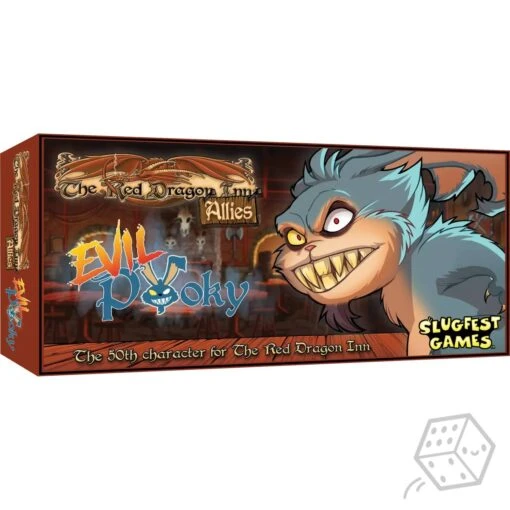 The Red Dragon Inn: Allies - Evil Pooky -Bordspellen Winkel 1617964097
