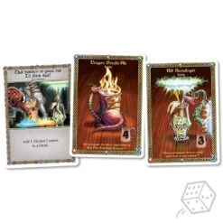 The Red Dragon Inn: Allies - Evil Pooky -Bordspellen Winkel 1617964111