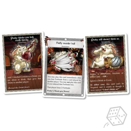 The Red Dragon Inn: Allies - Evil Pooky -Bordspellen Winkel 1617964118