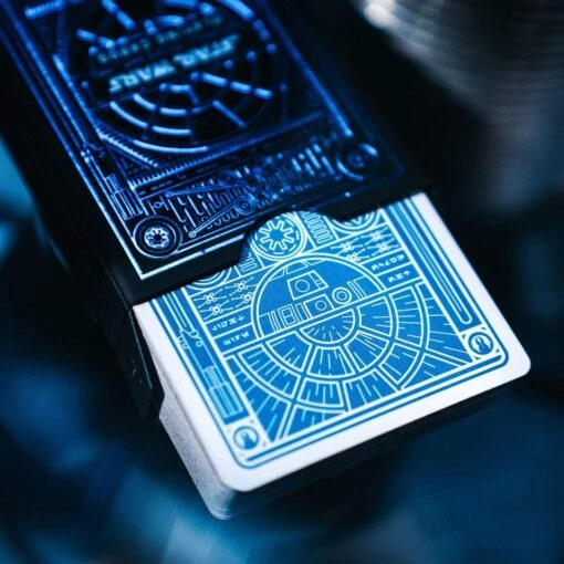 Bicycle Playing Cards: Star Wars (Blue) -Bordspellen Winkel 1640017814