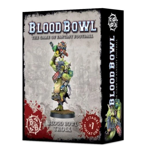 Blood Bowl Troll -Bordspellen Winkel 1645381165