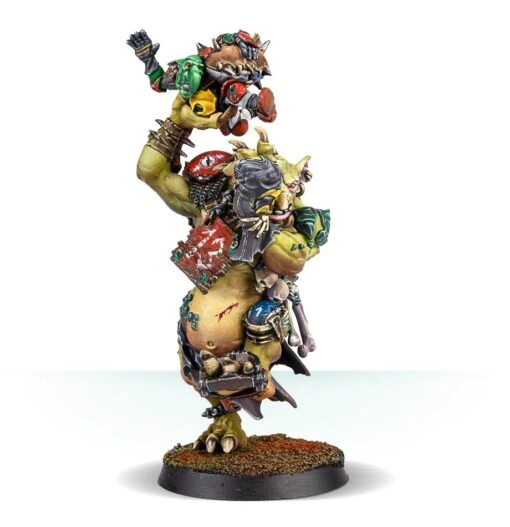 Blood Bowl Troll -Bordspellen Winkel 1645381172