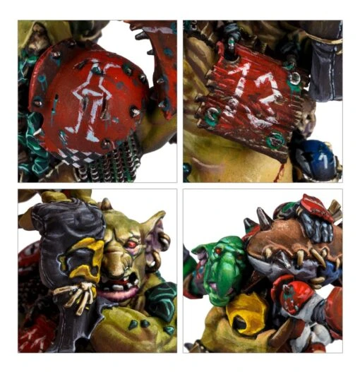 Blood Bowl Troll -Bordspellen Winkel 1645381179