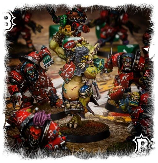 Blood Bowl Troll -Bordspellen Winkel 1645381186