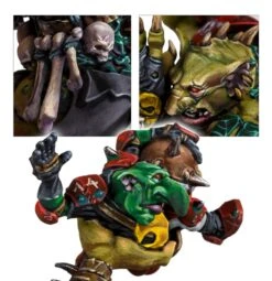Blood Bowl Troll -Bordspellen Winkel 1645381193