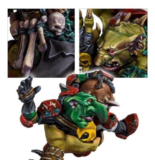 Blood Bowl Troll -Bordspellen Winkel 1645381193
