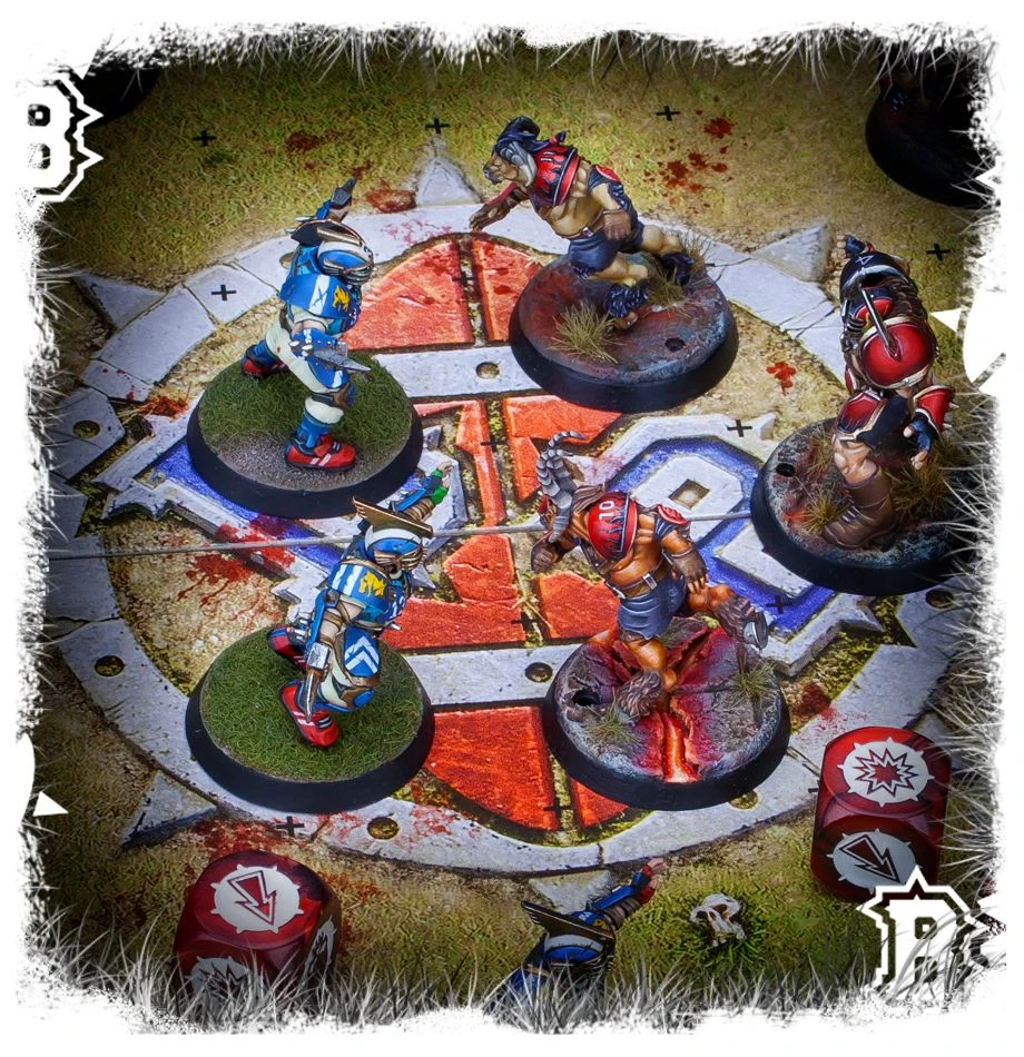 Blood Bowl: The Doom Lords (Chaos Chosen Blood Bowl Team) 6 Blood Bowl: The Doom Lords (Chaos Chosen Blood Bowl Team) - Afbeelding 6