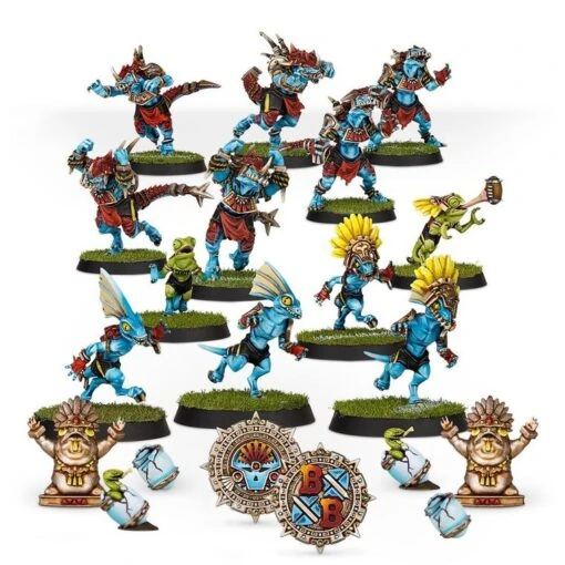 Blood Bowl: Gwaka'moli Crater Gators (Lizardmen Blood Bowl Team) -Bordspellen Winkel 1645874483