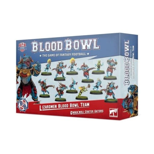 Blood Bowl: Gwaka'moli Crater Gators (Lizardmen Blood Bowl Team) -Bordspellen Winkel 1645874497