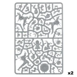 Blood Bowl: Gwaka'moli Crater Gators (Lizardmen Blood Bowl Team) -Bordspellen Winkel 1645874511
