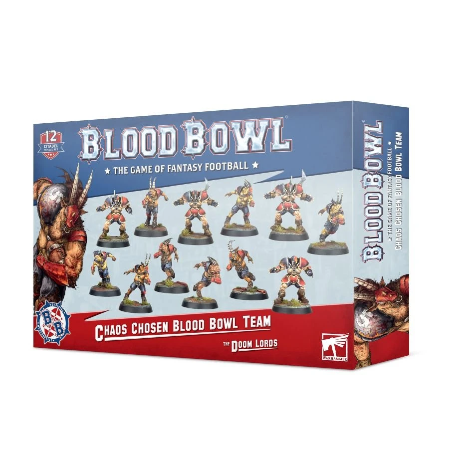 Blood Bowl: The Doom Lords (Chaos Chosen Blood Bowl Team) 1 Blood Bowl: The Doom Lords (Chaos Chosen Blood Bowl Team)
