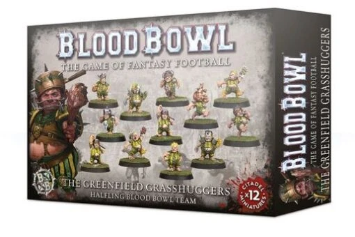 Blood Bowl: The Greenfield Grasshuggers (Halfling Blood Bowl Team) -Bordspellen Winkel 1645878242
