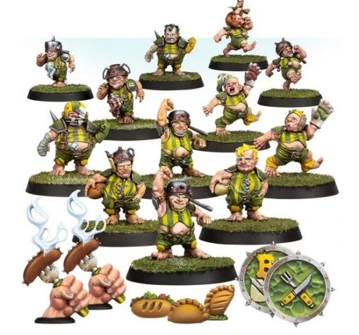 Blood Bowl: The Greenfield Grasshuggers (Halfling Blood Bowl Team) -Bordspellen Winkel 1645878249