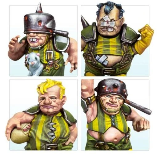 Blood Bowl: The Greenfield Grasshuggers (Halfling Blood Bowl Team) -Bordspellen Winkel 1645878263