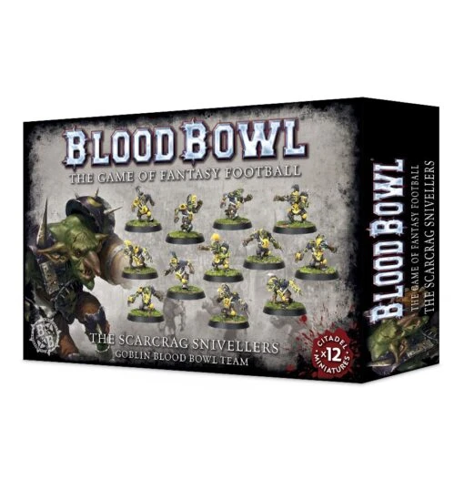 Blood Bowl: The Scarcrag Snivellers (Goblin Blood Bowl Team) -Bordspellen Winkel 1645879334