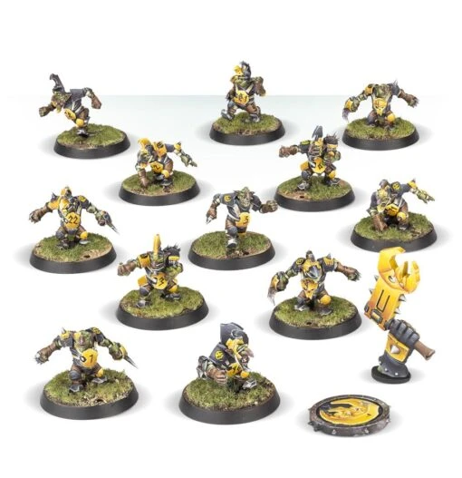 Blood Bowl: The Scarcrag Snivellers (Goblin Blood Bowl Team) -Bordspellen Winkel 1645879341