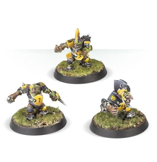 Blood Bowl: The Scarcrag Snivellers (Goblin Blood Bowl Team) -Bordspellen Winkel 1645879362