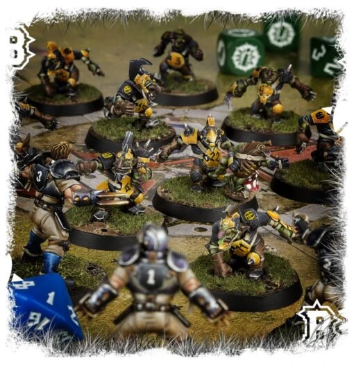 Blood Bowl: The Scarcrag Snivellers (Goblin Blood Bowl Team) -Bordspellen Winkel 1645879369