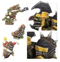 Blood Bowl: The Scarcrag Snivellers (Goblin Blood Bowl Team) -Bordspellen Winkel 1645879376